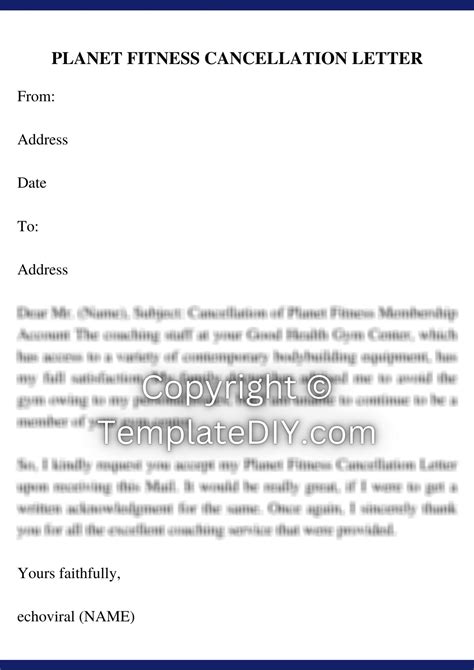 Planet fitness cancellation letter. Things To Know About Planet fitness cancellation letter. 
